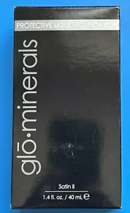 glominerals gloProtective Liquid Foundation Satin II COCOA DARK 1.4 oz 40 ML - Picture 1 of 1
