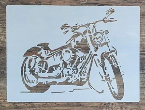 Plantilla moto tatuaje pared vintage plantilla pintura ST-101081 - Imagen 1 de 5