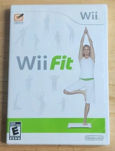 Wii Fit (Nintendo Wii) - Fitness Game - Complete w/ Manual - Tested - Picture 1 of 3