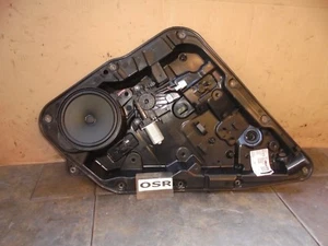 MERCEDES A CLASS 2016 OFFSIDE DRIVER SIDE REAR WINDOW MOTOR REGULATOR - Picture 1 of 9