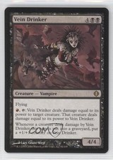 2008 Magic: The Gathering - Shards of Alara Vein Drinker #91 0b5