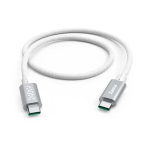 USB-C/USB-C Charging Cable, 240W, "Full-Feat", USB 3.2 Gen1, 5Gbit/s, 1.5M - Picture 1 of 1