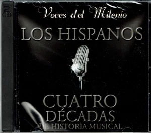 Los Hispanos Cuatro Decadas de Historia Musical BRAND  NEW SEALED 2 CDS SET - Picture 1 of 2