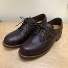 Chippewa LL Bean Oxford Shoes Men’s Size 11EE - Burgundy Leather Vibram Sole