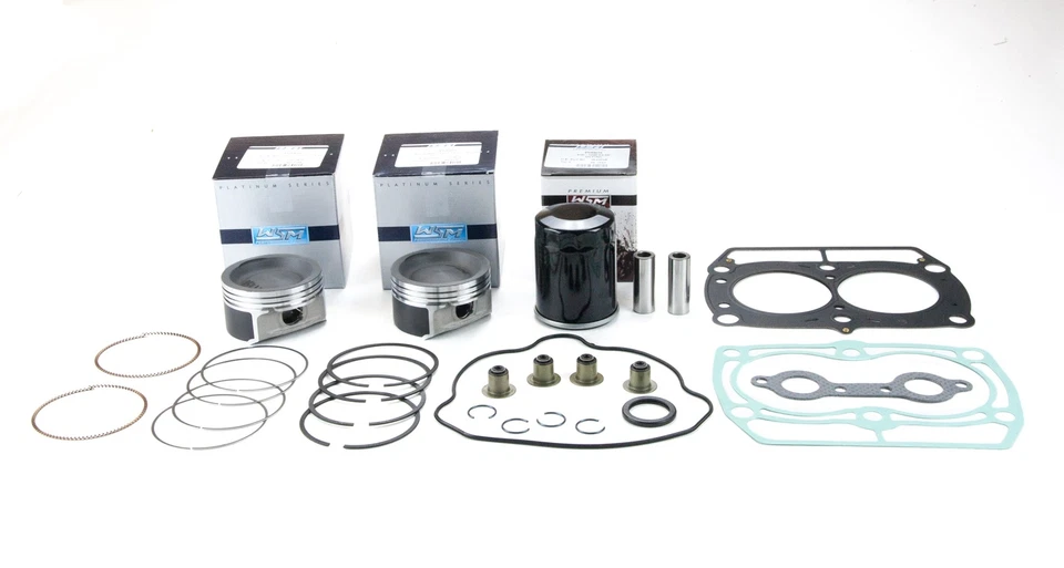 Polaris RZR 800, 2008-2014, Std Piston, Gasket Set, Oil Filter - Image 1 of 1