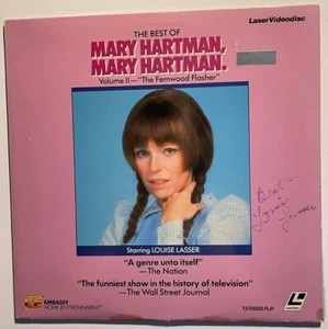 🌟 1985 Louise Lasser signiert "The Best of Mary Hartman, Mary Hartman" Vol. II 📀 - Bild 1 von 6