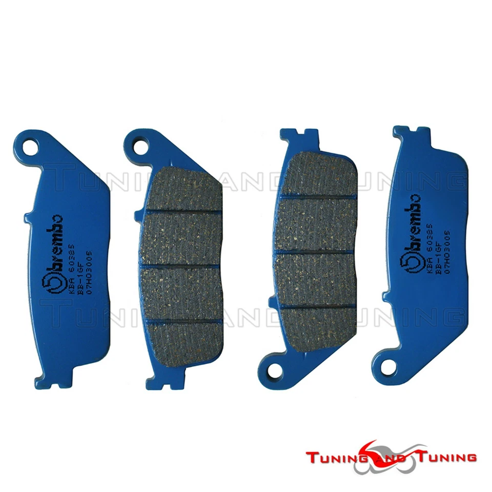 Plaquettes De Frein BREMBO CARBON CERAMIC POUR KAWASAKI Z 750/ABS 2007-2008>2012 - Photo 1/1