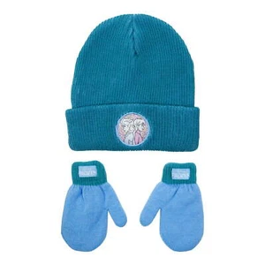 Frozen Licensed Toddler Boys or Girls Knit Beanie Hat and Gloves Set, 2-Piece, - Picture 1 of 4