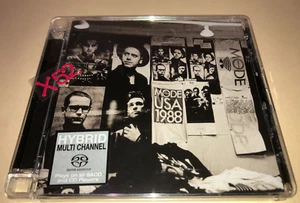 Depeche Mode 101 Super Audio CD 2 disc SACD Hybrid Multi Channel album - Imagen 1 de 5