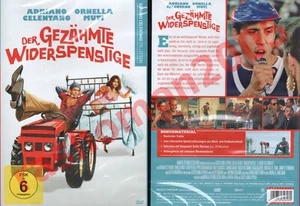 DVD IL BISBETICO DOMATO Adriano Celentano Ornella Muti Italian Region 2 PAL NEW - Picture 1 of 1