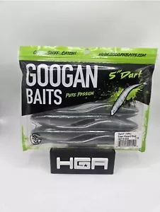 Googan Cebos Dardo 6" Verde Gizard Shad GDT-5-GGS (Paquete de 10) - Imagen 1 de 4