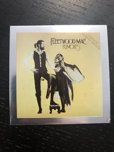 1981 FLEETWOOD MAC RUMORS STICKER DISCORAMA PANINI #193 NEAR MINT RARE - Picture 1 of 2