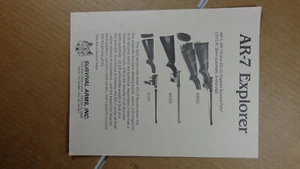 1970'S AR-7 Explorer Survival Rifle SURVIVAL ARMS - Picture 1 of 1