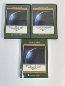 Discrete Mathematics DVD And Guide Book - Picture 1 of 10