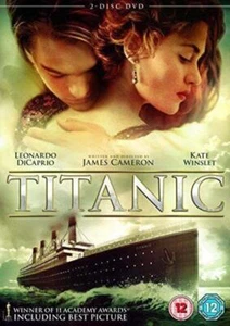 Titanic DVD Leonardo DiCaprio (2012) - Picture 1 of 1