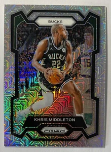 2023-24 Panini Prizm Khris Middleton Mojo Prizm 01/25 - Picture 1 of 2