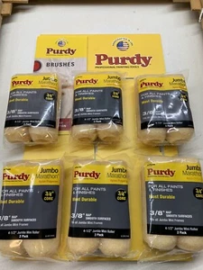 “PURDY MINI ROLLERS X 6 PACKETS OF 2” ( GENUINE PURDY ) - Picture 1 of 8
