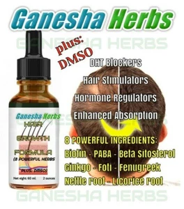 Regrow Formula Hair Growth Serum  Hair Loss Treatment 8 POWERFUL Ingredients 2oz - Picture 1 of 1