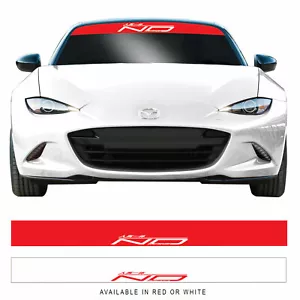 ND MK4 JDM Jinba Ittai Drift Auto Windschutzscheibe Sonnenleiste für Mazda MX5 Vinyl Banner - Bild 1 von 3
