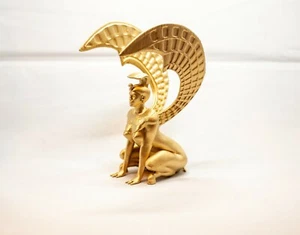 Neverending story inspired Sphinx statue, figurine, decorative book end - Picture 1 of 12