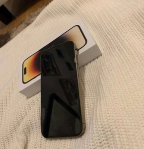 iPhone 14 Pro 256GB - Farbe Gold - Bild 1 von 3