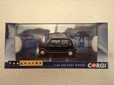 Corgi Vanguards 1:43 VA01319 Austin Mini 850 RAF Station Commander BNIB Ltd Edn - Image 1 of 4