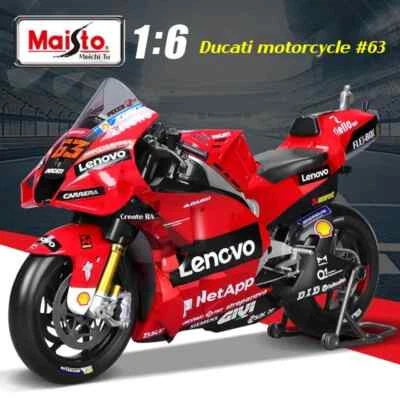 Литая модель Maisto 1:6 Moto Gp Ducati Desmosedici Ducati Lenovo - Изображение 1 из 4