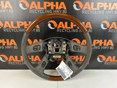 05 CADILLAC ESCALADE Steering Wheel Steering Wheel 10364743 - Image 1 of 4