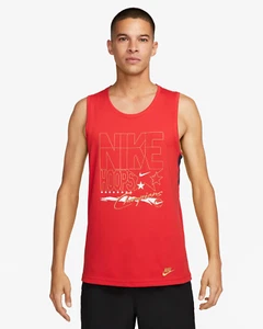Nike Men's Versatile Red Tank Hoops Champions Dri-Fit Primary Size M FN1852-657 - Bild 1 von 5