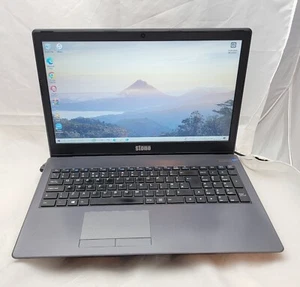 Clevo StoneBook Pro P11A i5 6th Gen 2.3GHz 512GB SSDs 8GB RAM 15.6" Win 10 Home - Picture 1 of 9
