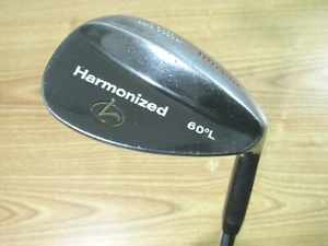 WILSON HARMONIZED 60 DEGREE LOB WEDGE TRUE TEMPER STEEL SHAFT  - Picture 1 of 10