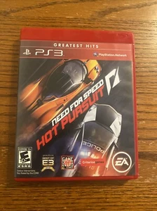 Need for Speed: Hot Pursuit PS3 (Sony PlayStation 3, 2011) Greatest Hits  - Picture 1 of 4