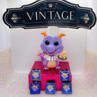 VTG 2019 Disney Epcot Chef Figment Exclusive Food&Wine +5 2008’ FIGs Emojis Pins