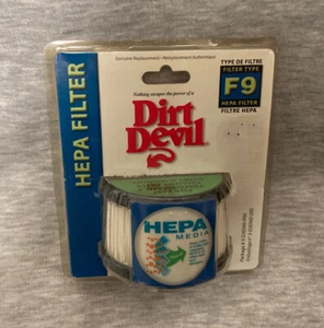 GENUINE DIRT DEVIL Type F9 HEPA Filter for Classic Hand Vac Part 3DJ0360000 - Picture 1 of 6