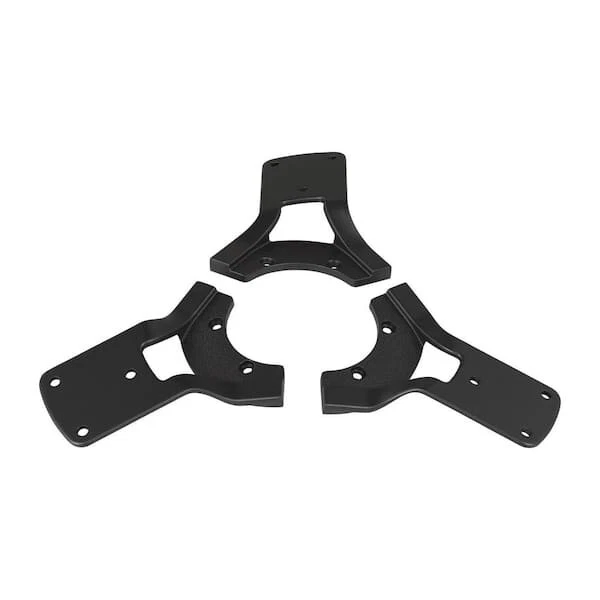 Monte Carlo Arcade Midnight Black Fan Custom Finish Kit ACFK-MBK - Image 1 of 4