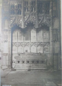 Warham Canterbury Cathedral Kent UK Antique RPPC Postcard Early 1900s Rare Archb - Picture 1 of 7
