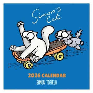 Otter House Simon's Cat Calendar 2026 - Picture 1 of 5