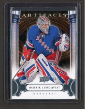 Henrik Lundqvist Collection Base Card Numbered ,Parallel,Insert & Jersey  U-PICK