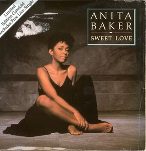 2 x 7" Vinyl Single - Anita Baker - Sweet Love Gatefold 1986 (VG+/G) - Picture 1 of 4