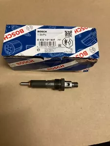 New Genuine Bosch Cummins 50hp Diesel Fuel Injectors 0432131837 3919350 - Picture 1 of 3