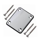 Electric Guitar Bass Neck Plate Metal Connector For Neck And Body Strength