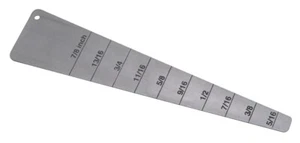 4-3/4" Stainless Steel Spring Bar Measuring Lug Gauge Watchmaking Repair Tool - Picture 1 of 2