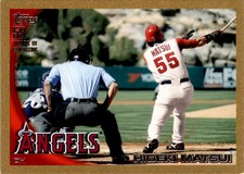 2010 Topps Update Hideki Matsui /2010 Los Angeles Angels #US-10