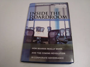 Inside the Boardroom: How Boards Really Work HC Signed by the authors - Bild 1 von 3