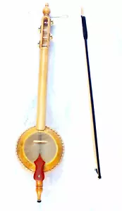 Calidad 4 Platos Calabaza Kabak Kemane w / Bag qt1 - Imagen 1 de 7