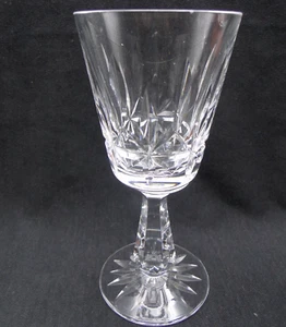 Waterford Rosslare Claret Glass(es) 6in Clear Cut Crystal - Picture 1 of 6