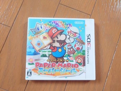 Super Mario Super Sticker 　Nintendo 3DS　Japanese - Image 1 of 4
