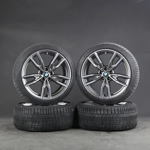 19 Zoll Winterräder original BMW 3er G20 G21 4er G22 G23 2er G42 M792 8089894 - Bild 1 von 6