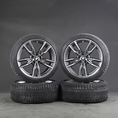 19 Zoll Winterräder original BMW 3er G20 G21 4er G22 G23 2er G42 M792 8089894 - Bild 1 von 4