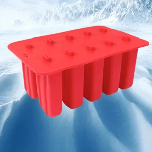 Dessert Moulds Ice Moulds Chocolate Candy Popsicle Container - Imagen 1 de 11